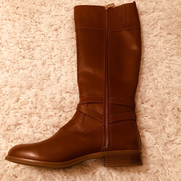 MICHAEL Michael Kors Preston leather boots - Picture 3 of 4